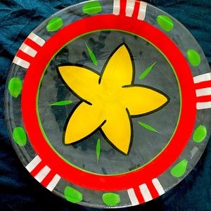 Christmas Kosta Boda star plate